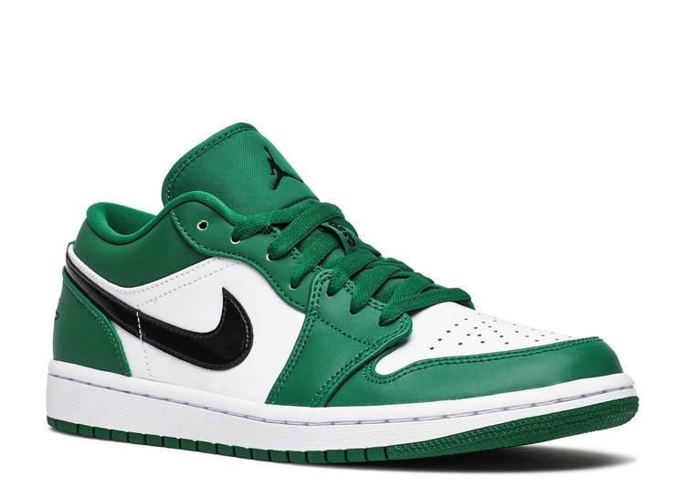 jordan 1 low pine green