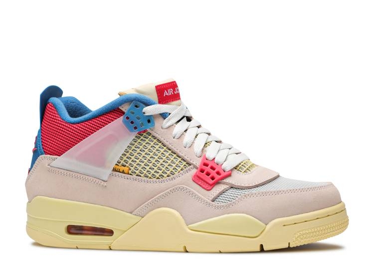 UNION LA X AIR JORDAN 4 RETRO 'GUAVA ICE' Shop Tú Shoes