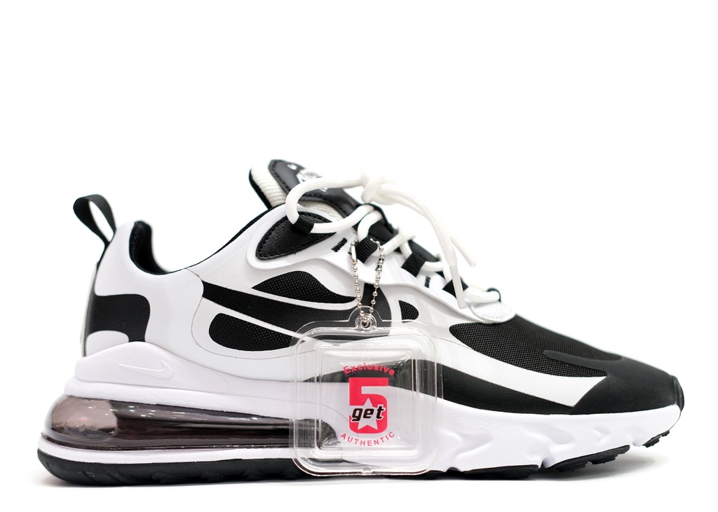 AIR MAX 270 REACT 'WHITE BLACK' Shop Tú Shoes Air Max 270 React 'White Black' Shop Tú Shoes