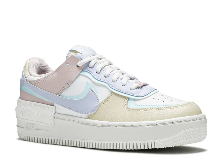 air force 1 shadow pastel multi