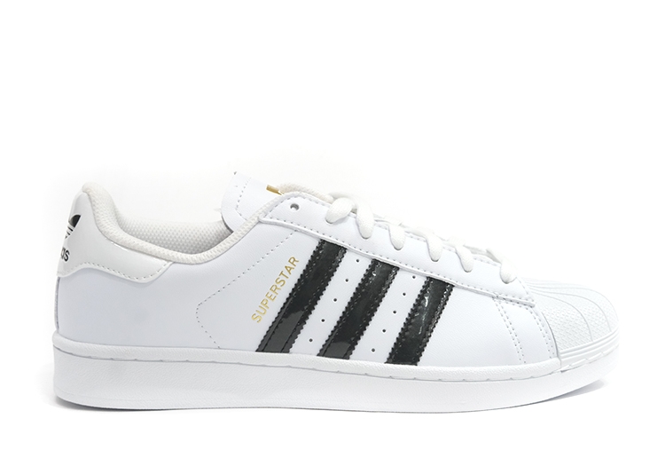 Superstar Black White Gold Shop T Shoes
