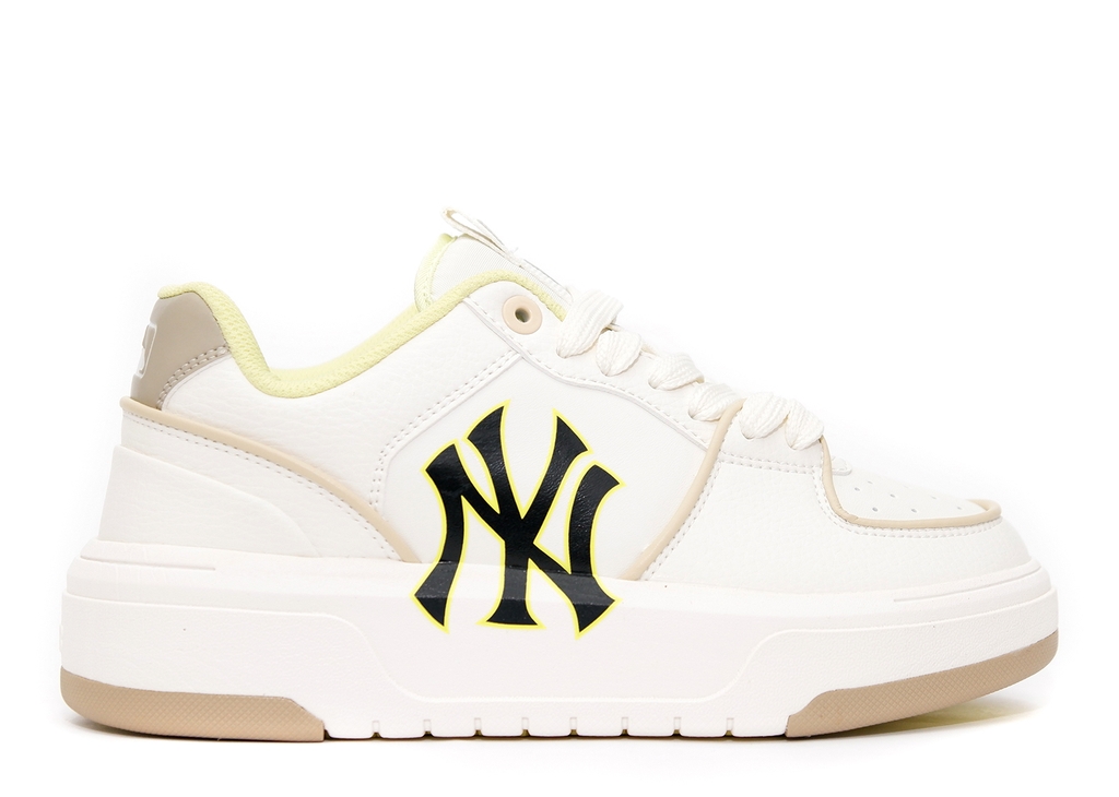 MLB CHUNKY LINER NEW YORK YANKEES 'BEIGE' Shop Tú Shoes