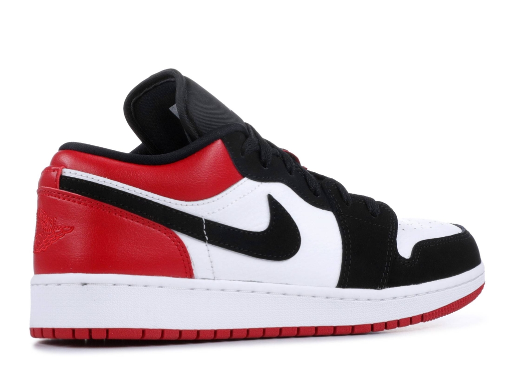 jordan 1 low unc black toe