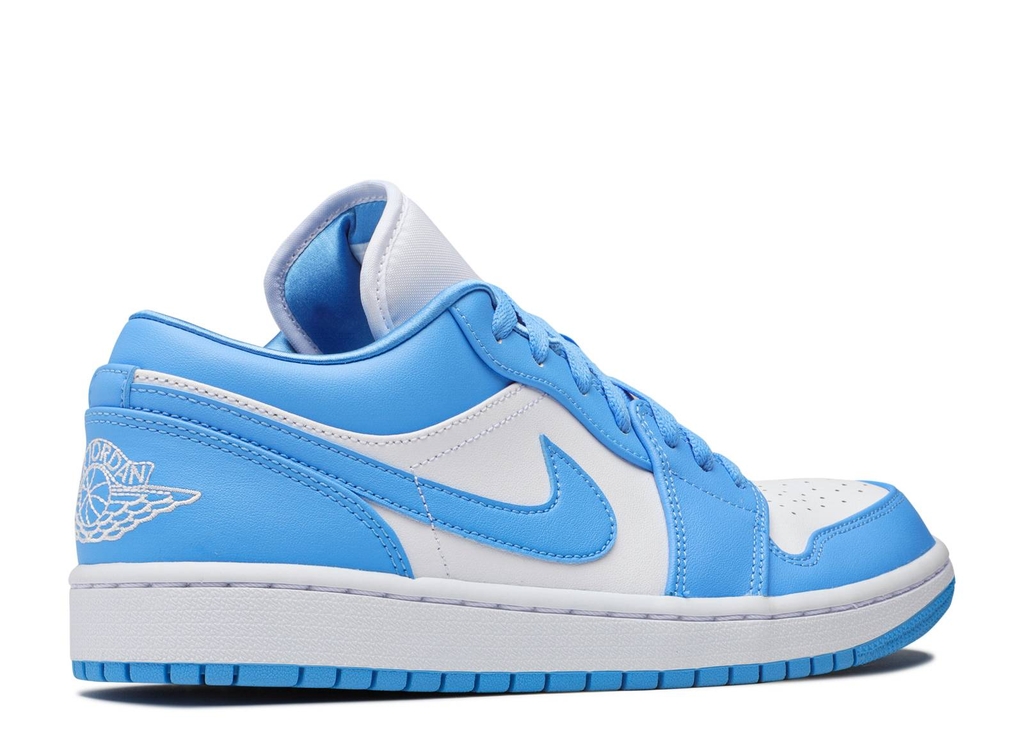 Air Jordan 1 Low Unc Blue Shop Tú Shoes