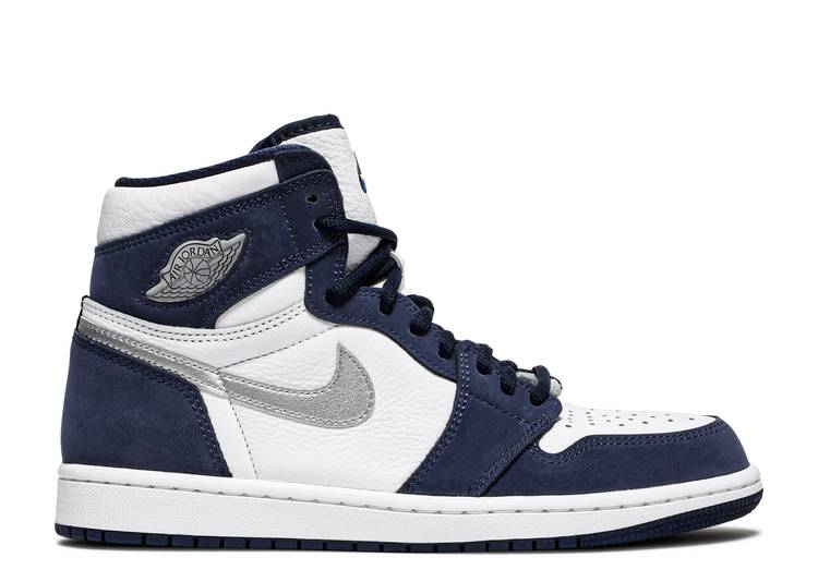 AIR JORDAN 1 RETRO HIGH CO.JP 'MIDNIGHT NAVY' 2020 Shop Tú Shoes