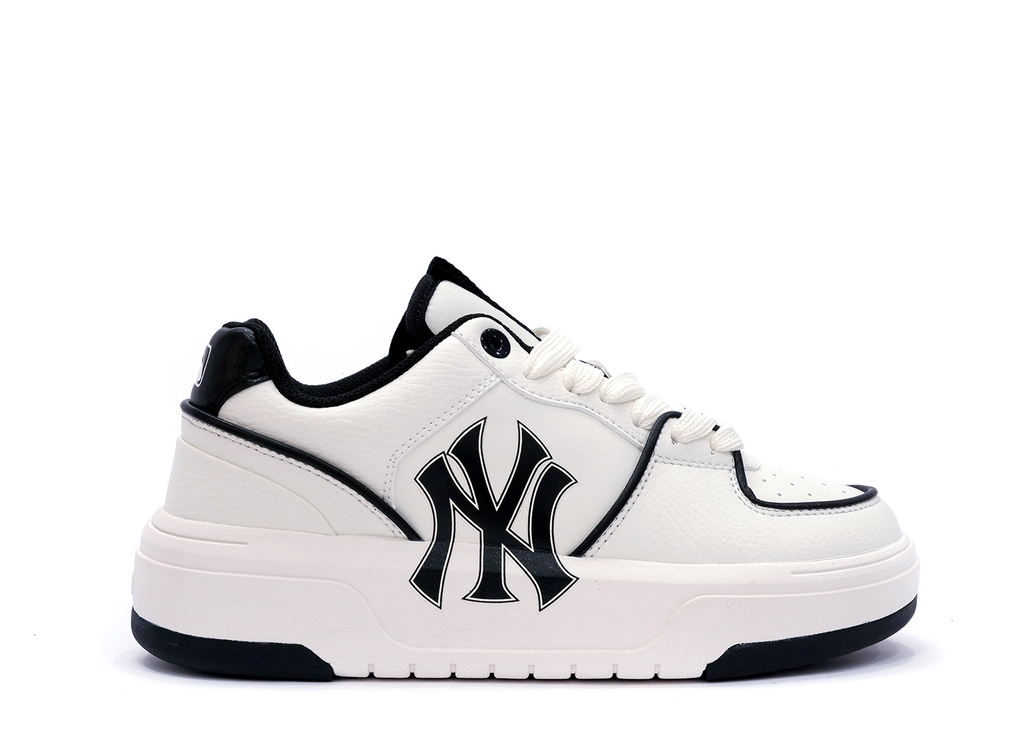 Minhshopvn   Giày MLB X New York Yankees Chunky Sneakers BEST KOREA O  3ASHC101N 50IVS