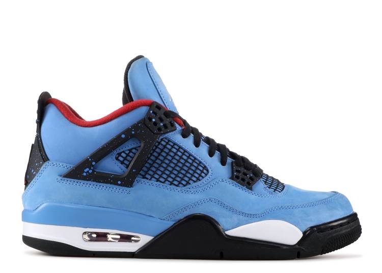 TRAVIS SCOTT X AIR JORDAN 4 RETRO 'CACTUS JACK' Shop Tú Shoes TRAVIS SCOTT X AIR JORDAN 4 RETRO 'CACTUS JACK' Shop Tú Shoes