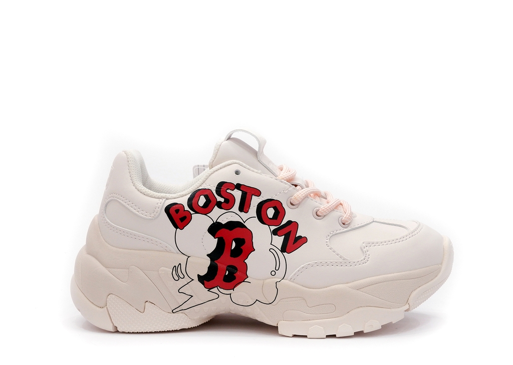 Giày MLB Bigball Chunky P Boston Red Sox Ivory