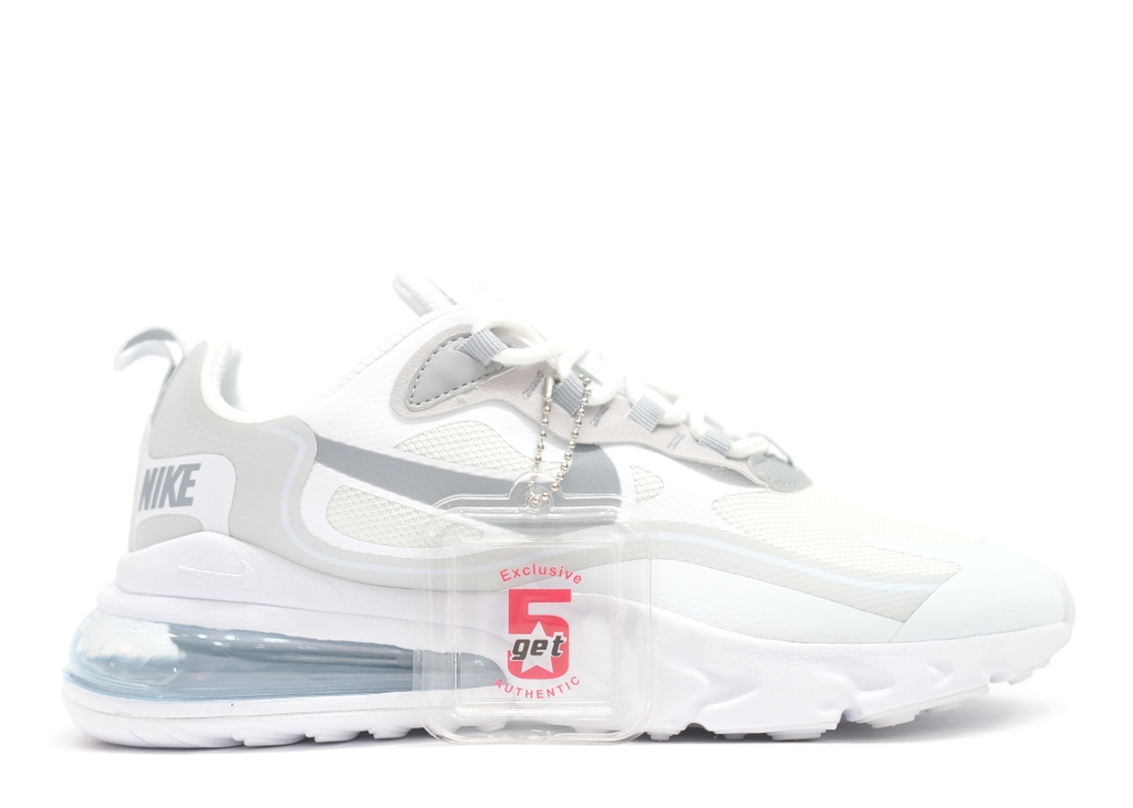 AIR MAX 270 REACT 'WHITE SMOKE GREY' Shop Tú Shoes Air Max 270 React 'White Smoke Grey' Shop Tú Shoes