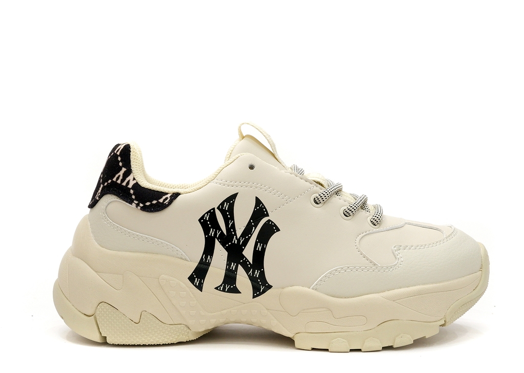 0751  HÀNG CHÍNH HÃNG  GIÀY MLB BIGBALL CHUNKY MONO LT NEW YORK YANK   MỘC SHOES