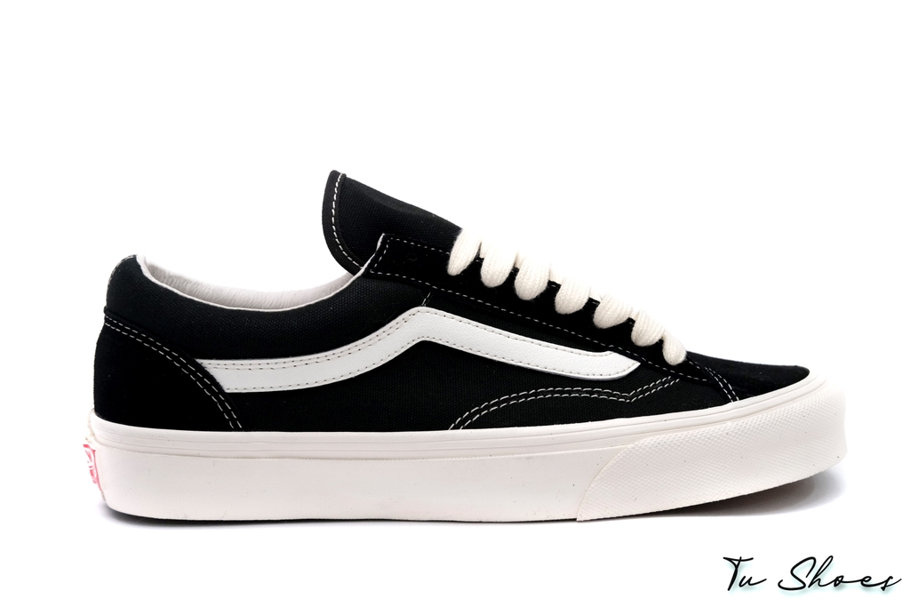 vans vault style 36 black