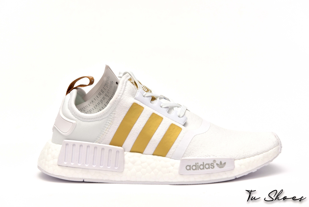 white gold nmd
