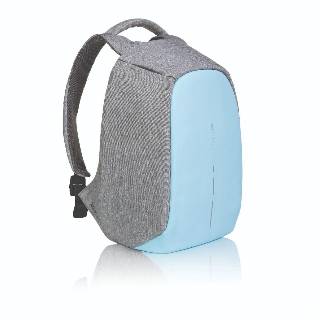 Bobby Compact Anti-Theft backpack, Pastel Blue | TL Vietnam