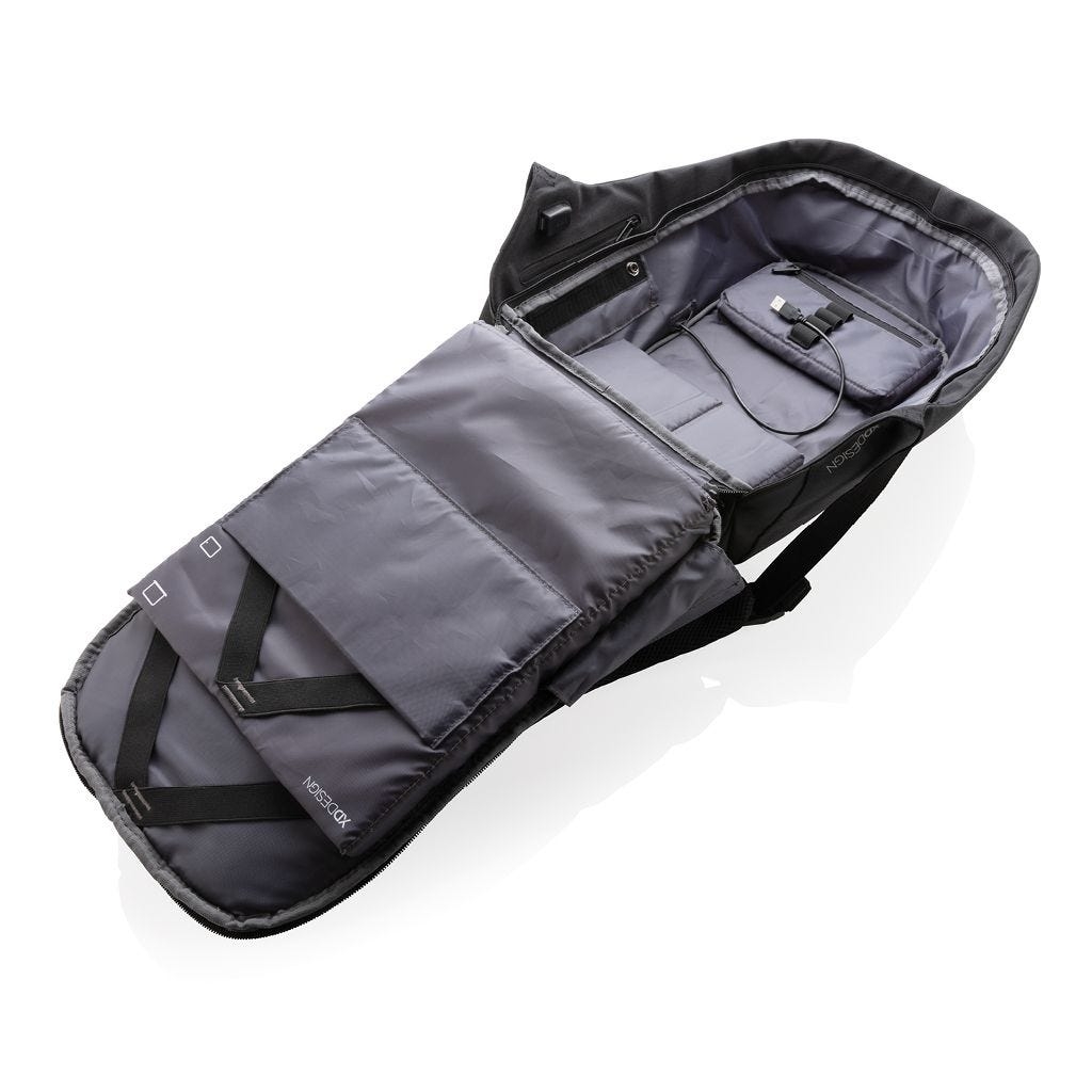 Bobby Original AntiTheft backpack, Black TL Vietnam