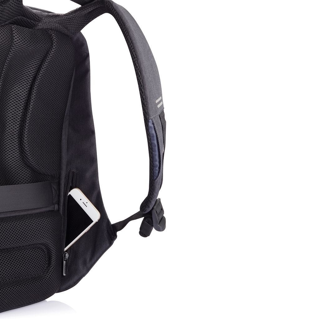 Bobby Original AntiTheft backpack, Black TL Vietnam