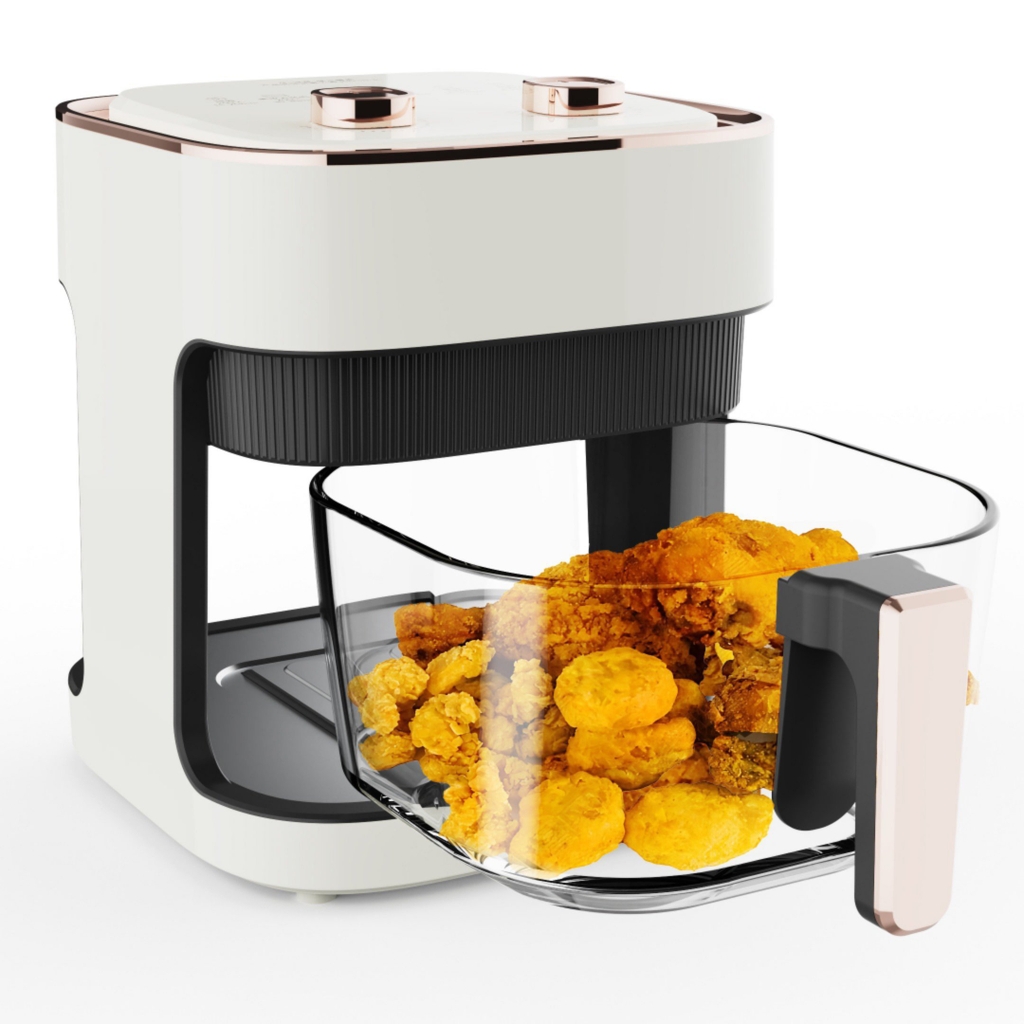 Nồi chiên không dầu lòng thủy tinh Nutifood (1tx4)