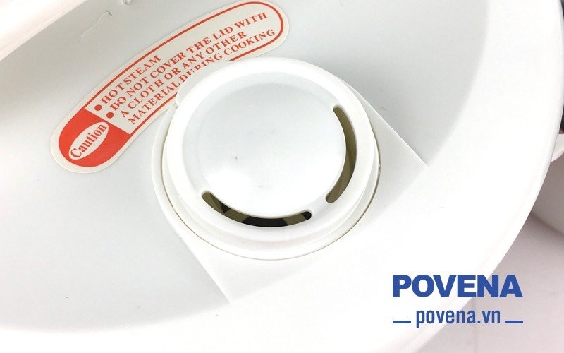 Nồi cơm điện 1.5L Povena PVN1511