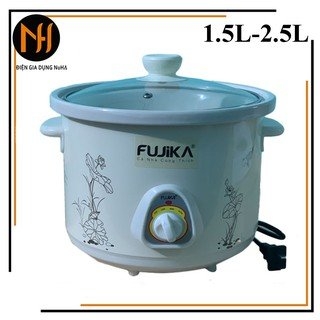 Nồi kho cá 1.5L FUJIKA-FJ-KC15