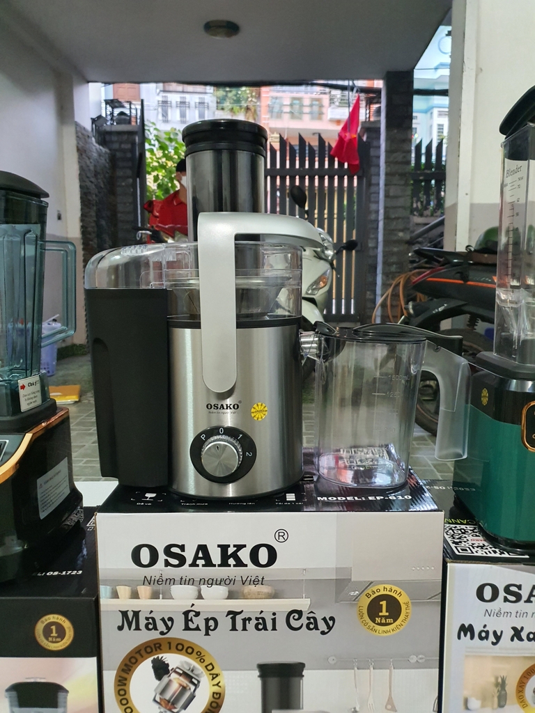 Máy ép trái cây 1000w Osako EP-610 (1tx2)