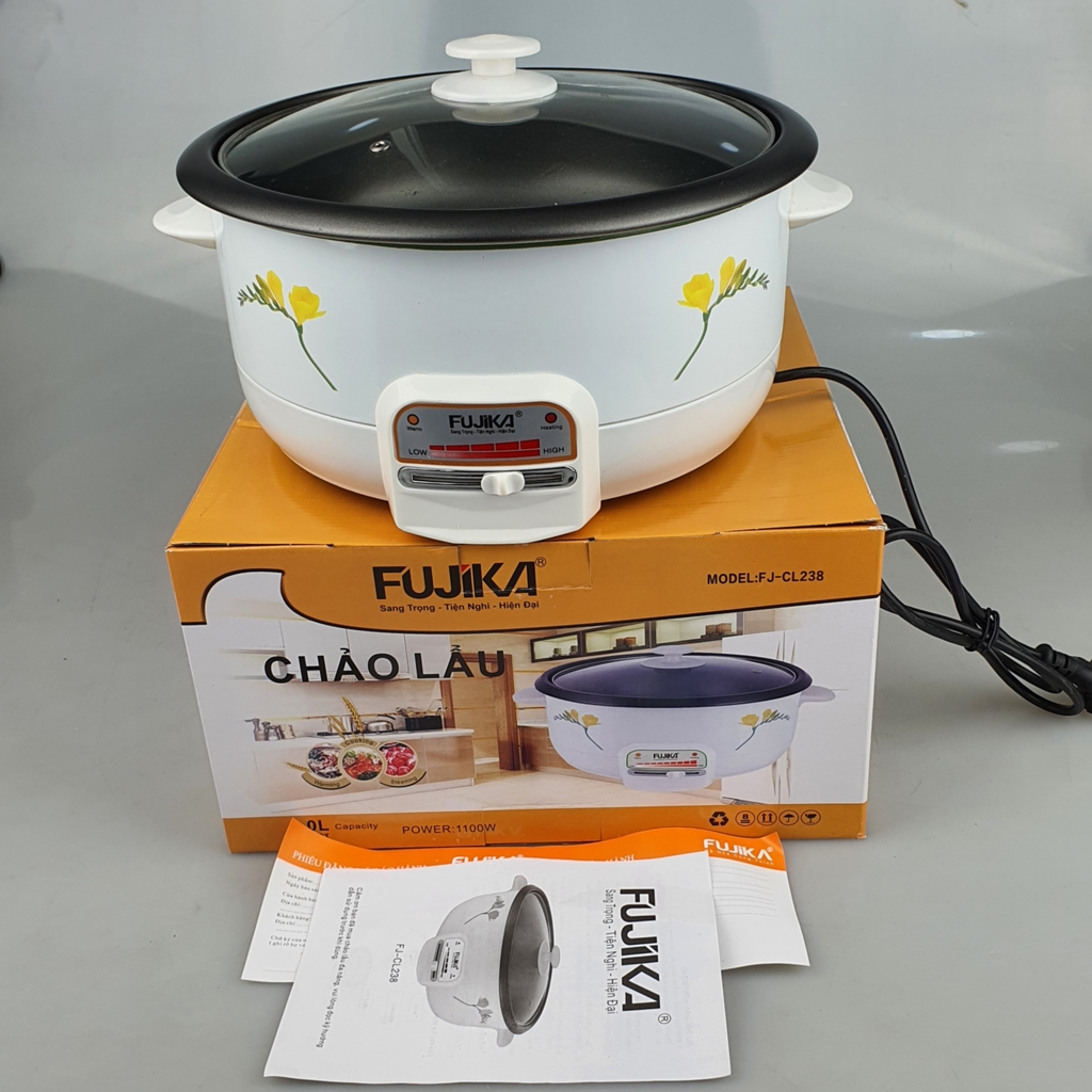 Chảo lẩu 3.0L Fujika FJ-CL238
