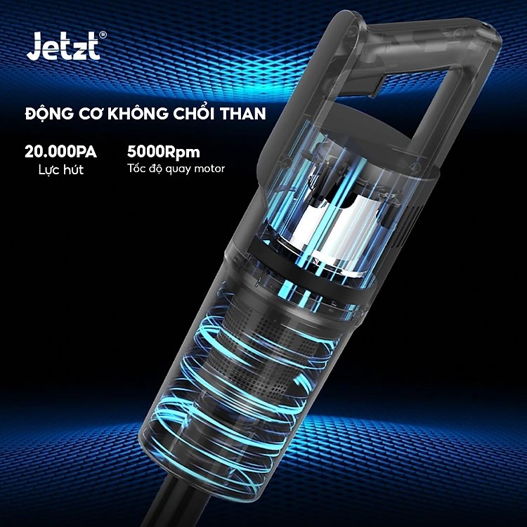 Máy hút bụi không dây Jetzt SX22