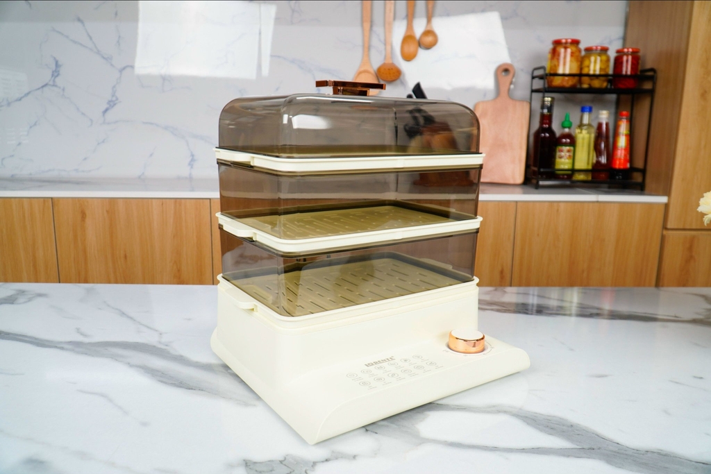 Nồi hấp 15L 3 tầng Lorente LT-7273