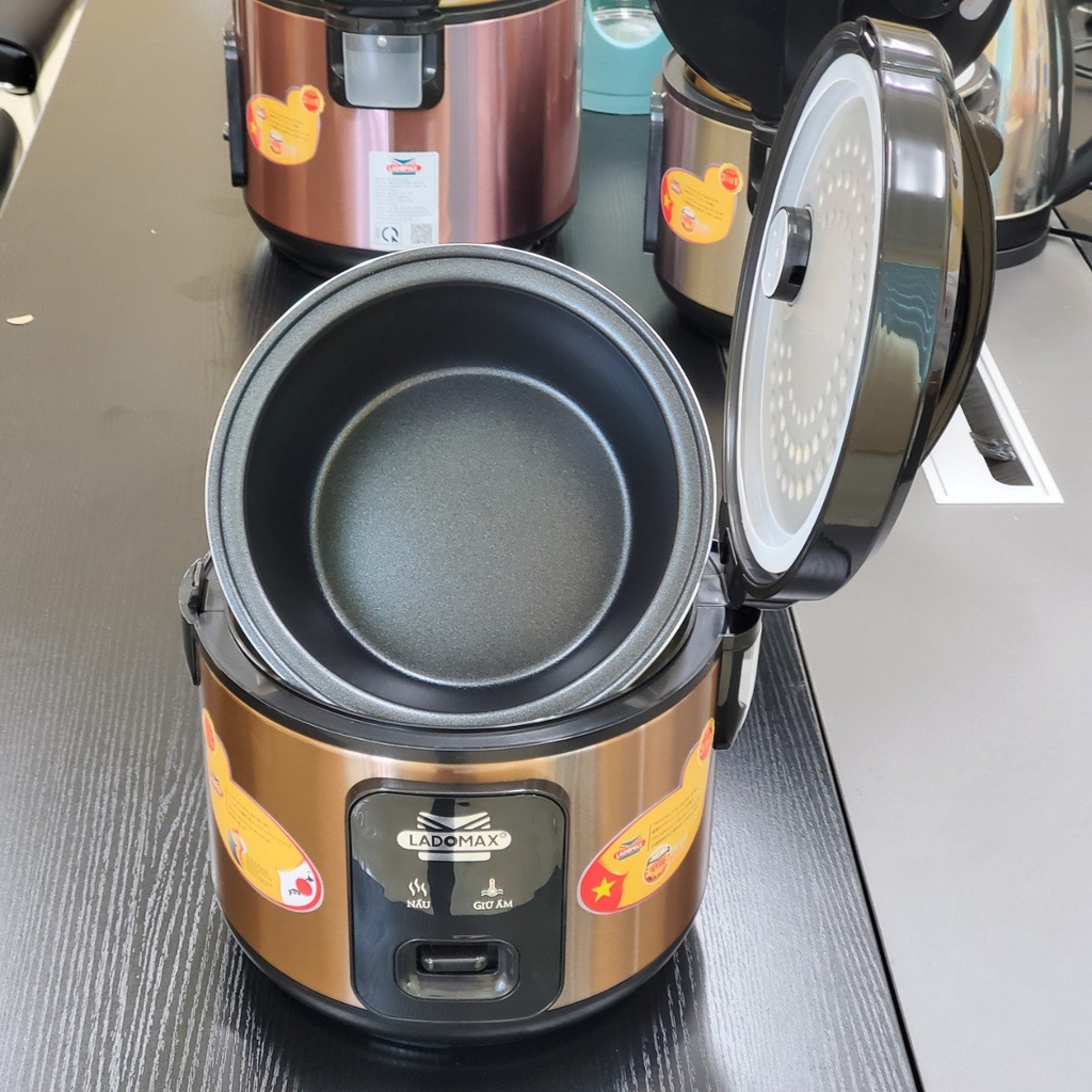Nồi cơm điện 1.2L Ladomax Ha-7812
