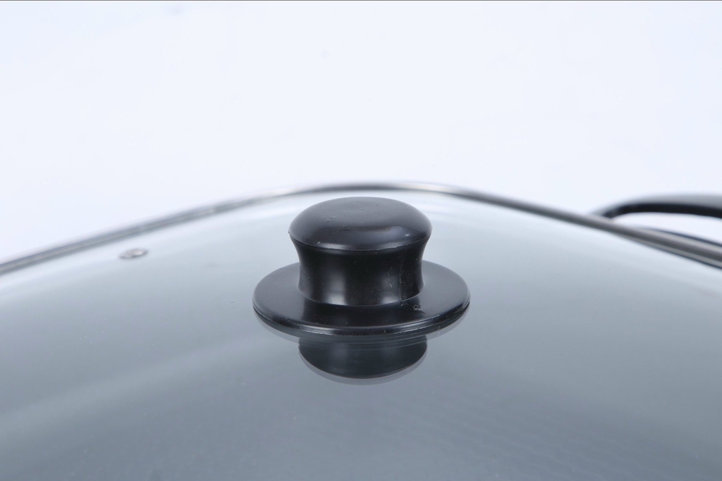 Lẩu điện vuông 4.0L Ladomax Ha-233V, Vuông (1tx6)