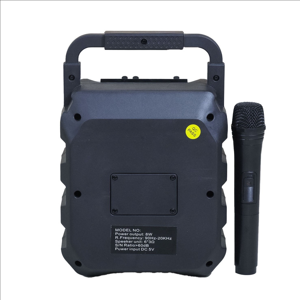 Loa kéo nhựa mini 1.6 tấc Ladomax H6, công suất 8W