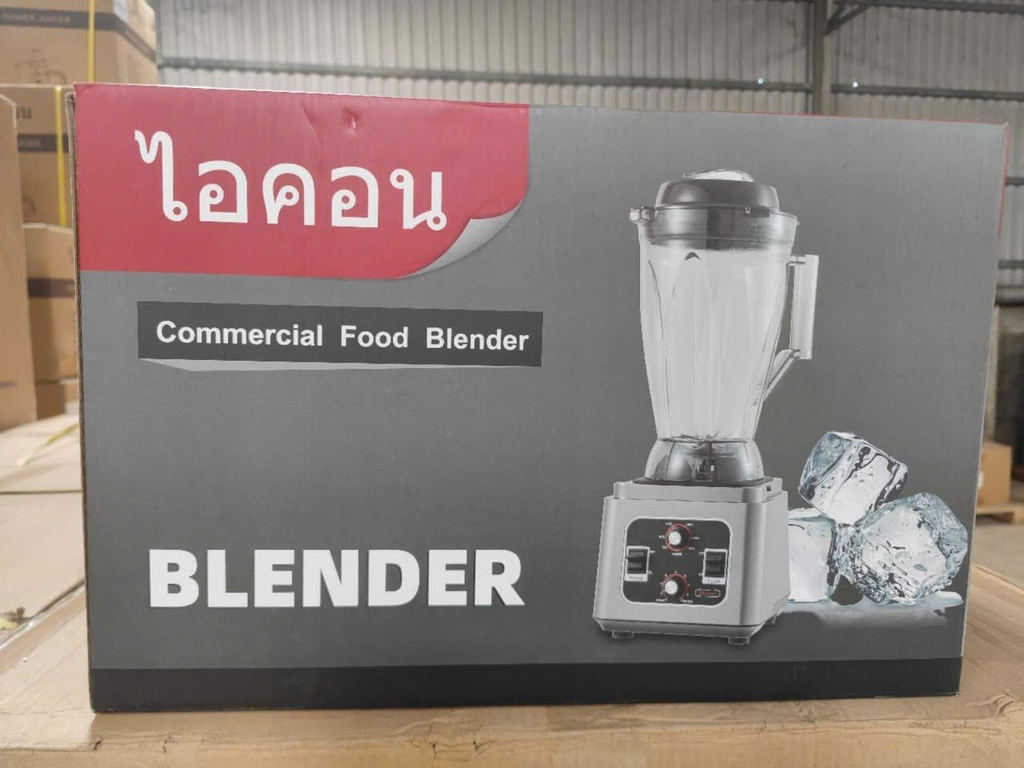 Sinh tố công nghiệp Raiden RD666D (1tx4)