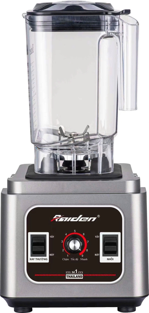 Máy xay sinh tố công nghiệp Raiden RD-628, cối 3 lít, 2680W (1tx4)