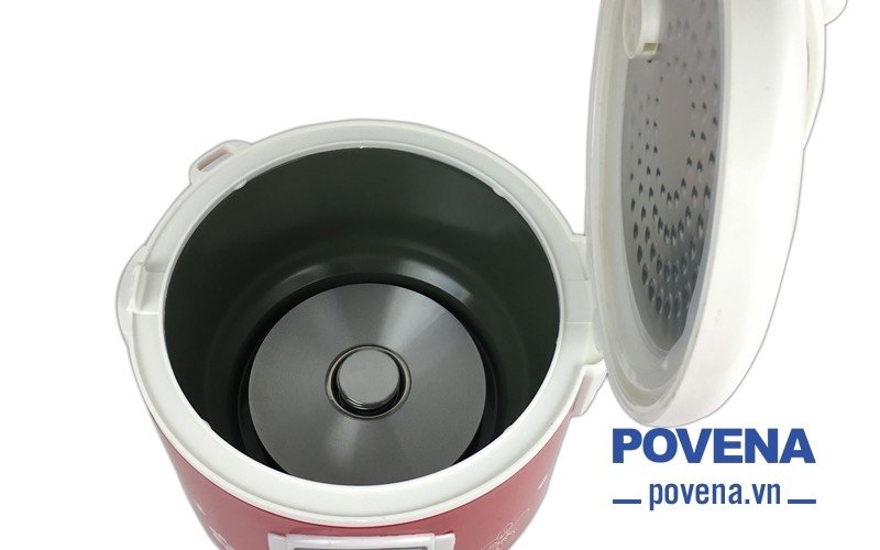 Nồi cơm điện 1.5L Povena PVN1511
