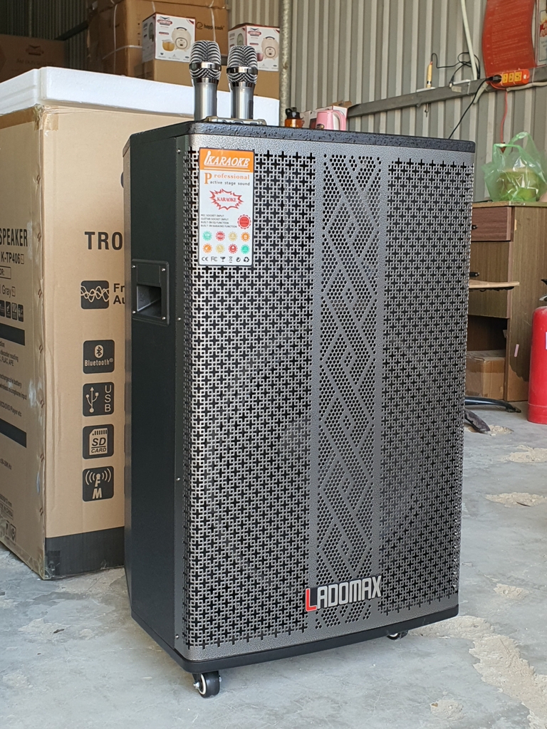 Loa kéo 4 tấc đơn Ladomax K-TP406