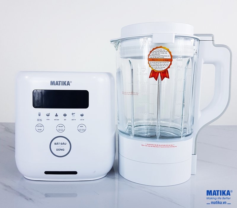 Máy xay nấu sữa hạt Matika MTK-3175 (1tx4)
