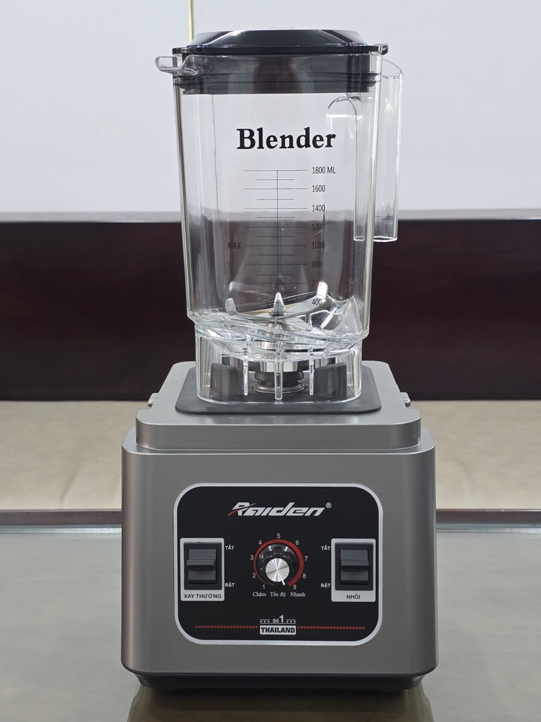 Máy xay sinh tố công nghiệp Raiden RD-628, cối 3 lít, 2680W (1tx4)