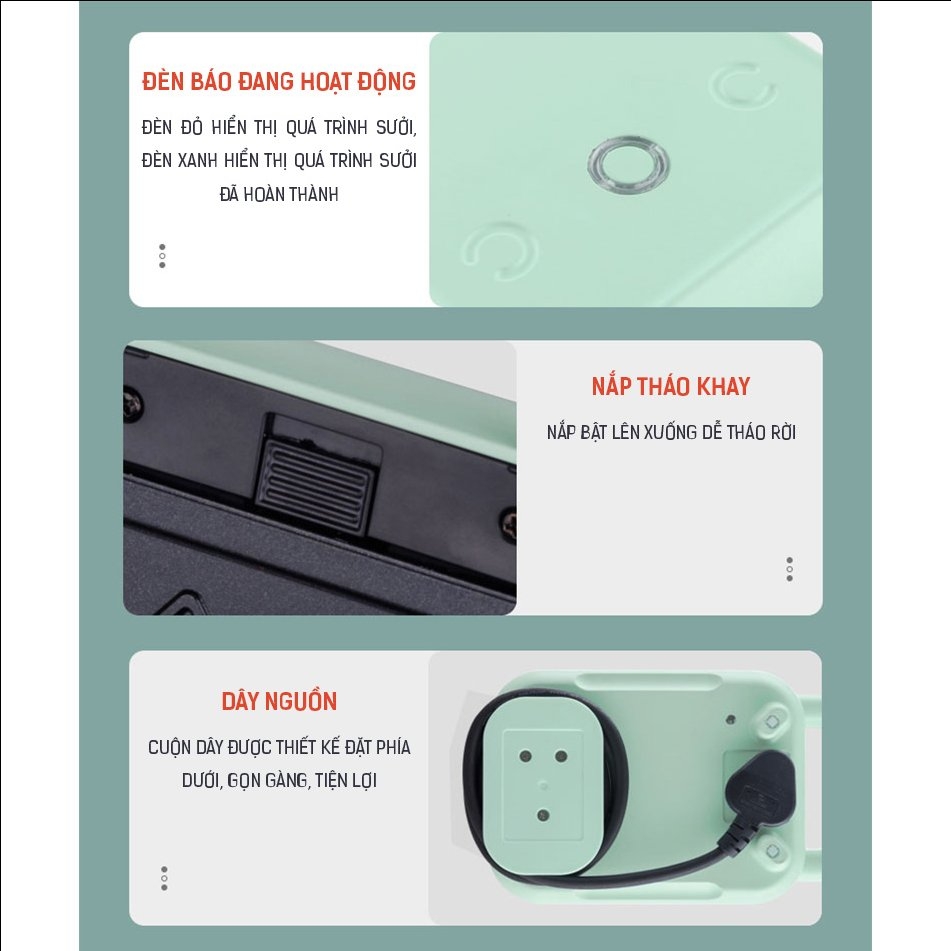 Máy nướng bánh mini KCB KC-SM01 (1tx4)