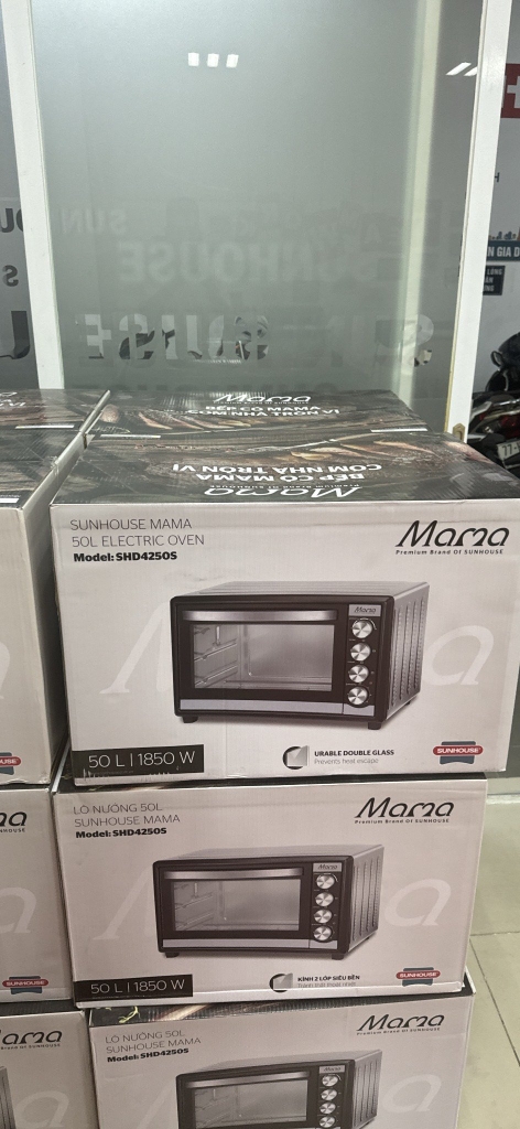 Lò Nướng 50L Sunhouse SHD4250S
