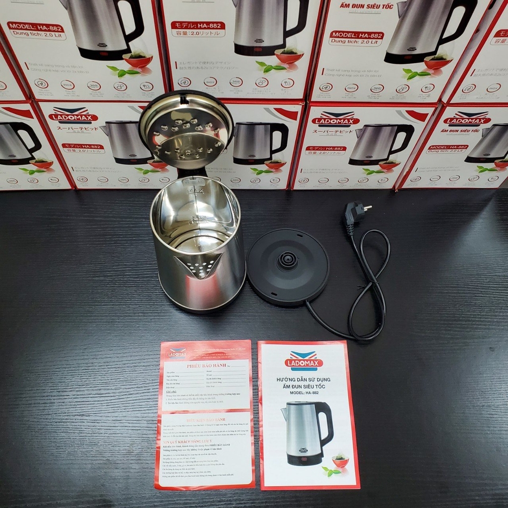 Siêu tốc Inox 2.0L Ladomax Ha-882 (1tx16)