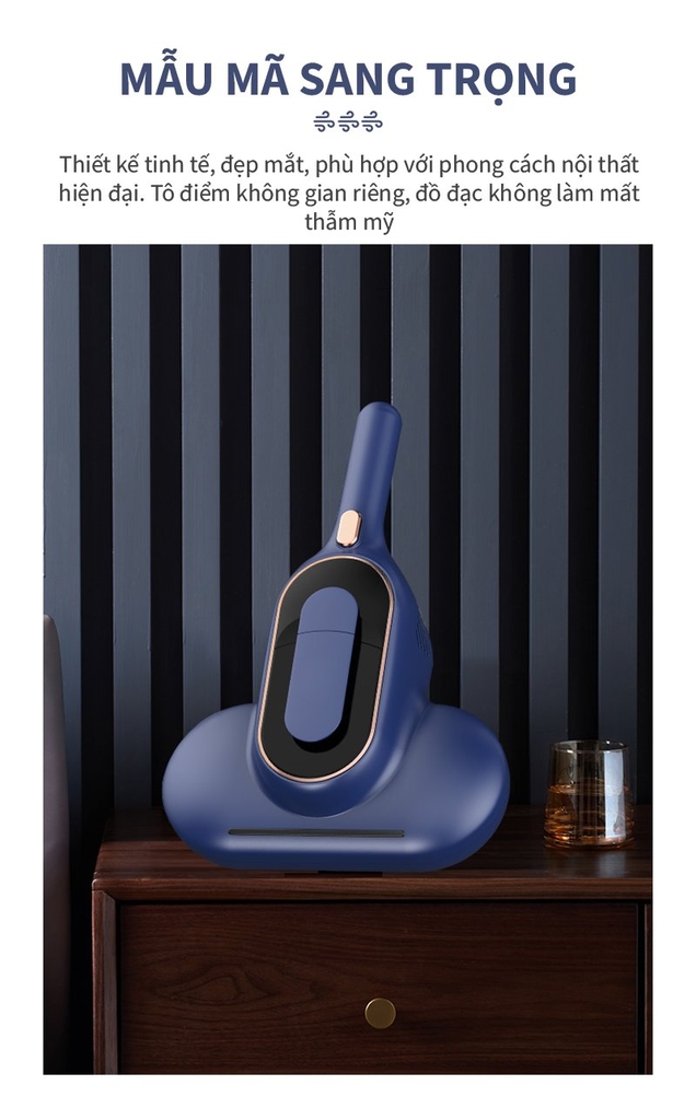 Máy hút bụi ra giường, sofa Tsuki TS-HC01 (1tx8)