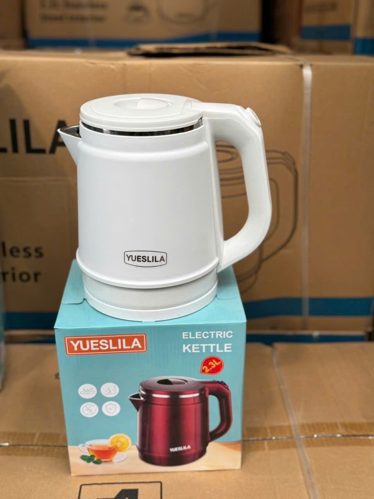 Ấm đun siêu tốc YUESLILA SZ-2.3L (1tx20)