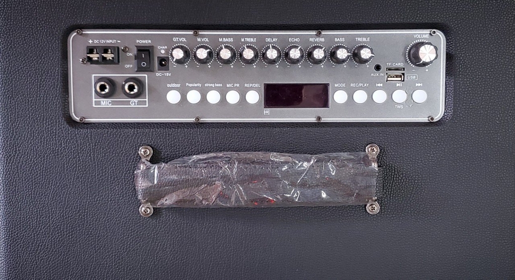 Loa xách tay bass đơn 25cm Ladomax X-125(DSP)