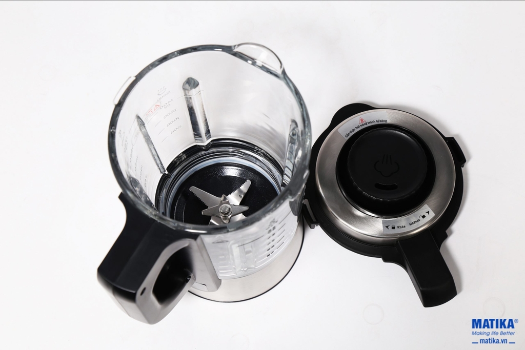 Máy xay nấu sữa hạt Matika MTK-3286