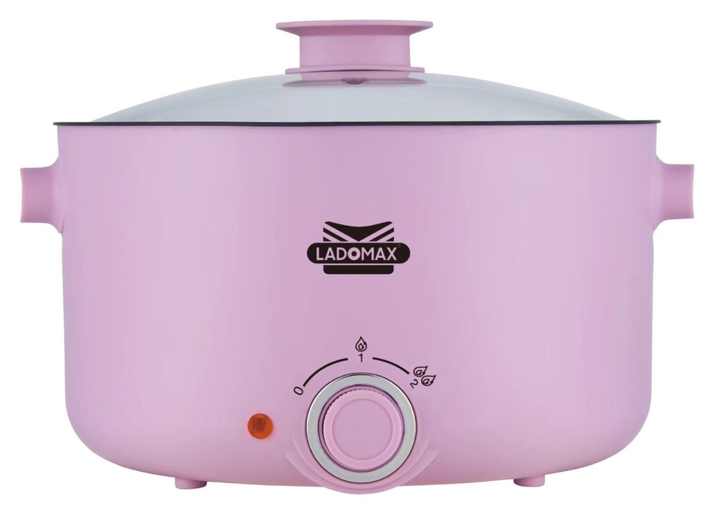 Lẩu điện lòng liền 4L Ladomax Ha-237 (1tx8)