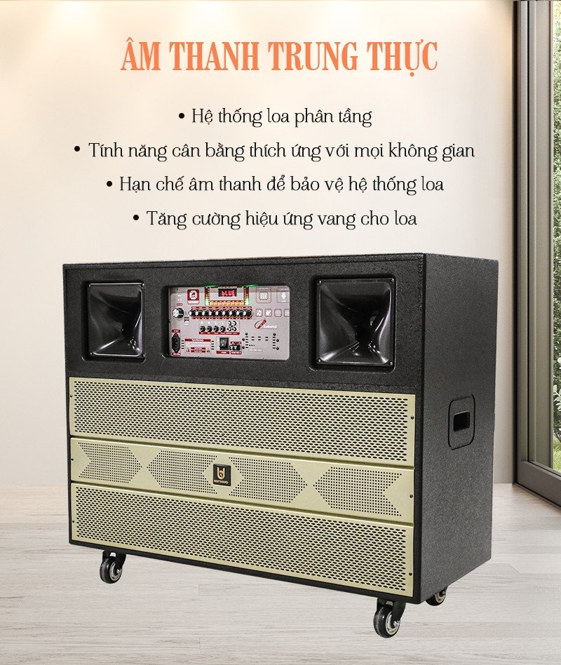 Loa bass đôi 4 tấc Bestsound BD-6800