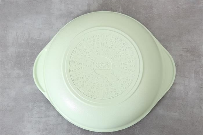 Nồi lẩu nhôm đúc 28cm Greencook GCS2410-28IH (1tx8)