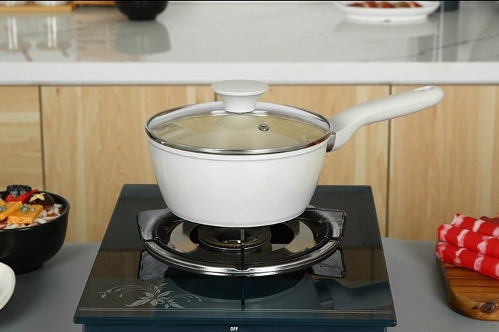 Bộ nồi nhôm chống dính Greencook GCS227-T1