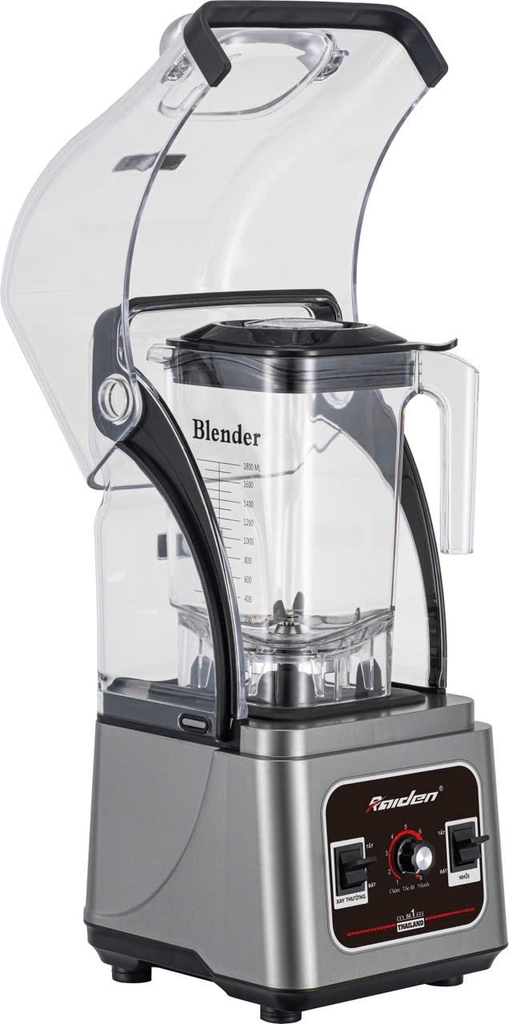 Máy xay sinh tố công nghiệp Raiden RD-630, cối 3 lít, 2680W (1tx2)
