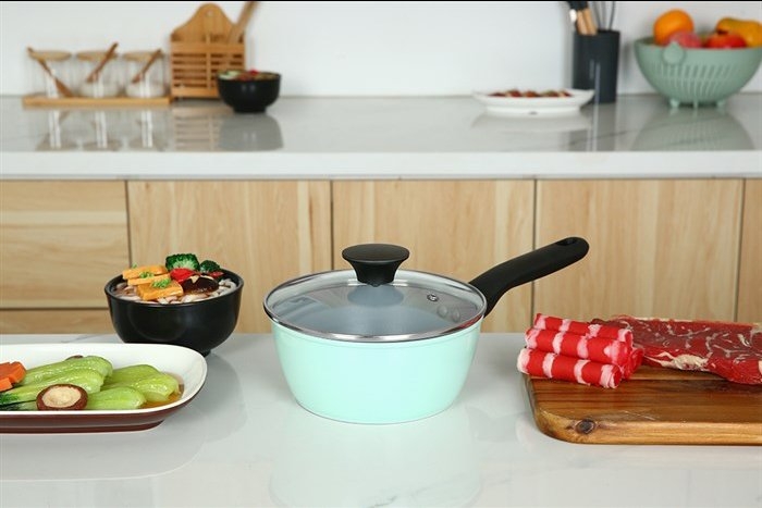 Bộ 3 nồi nhôm chống dính Greencook GCS229-T1 (1tx4)