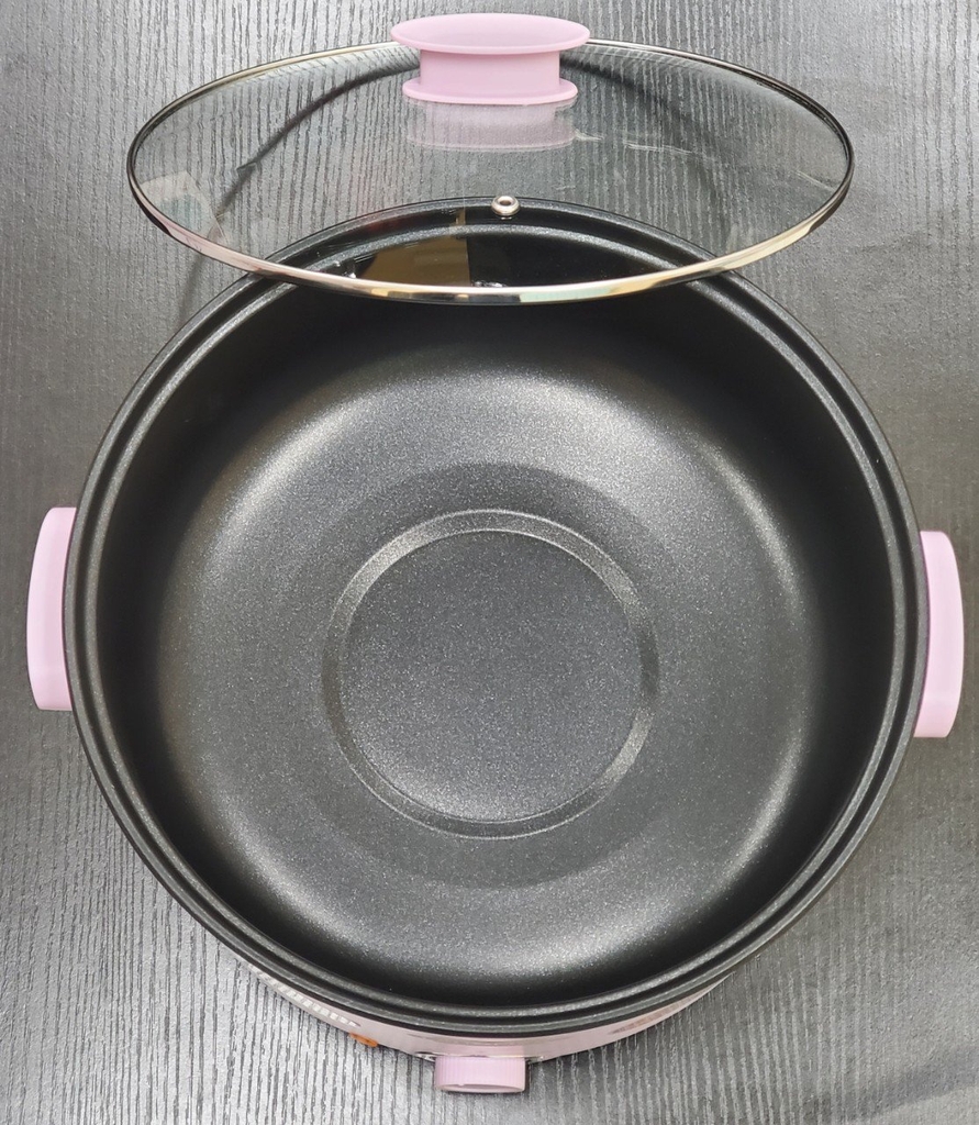 Lẩu điện lòng liền 4L Ladomax Ha-237 (1tx8)