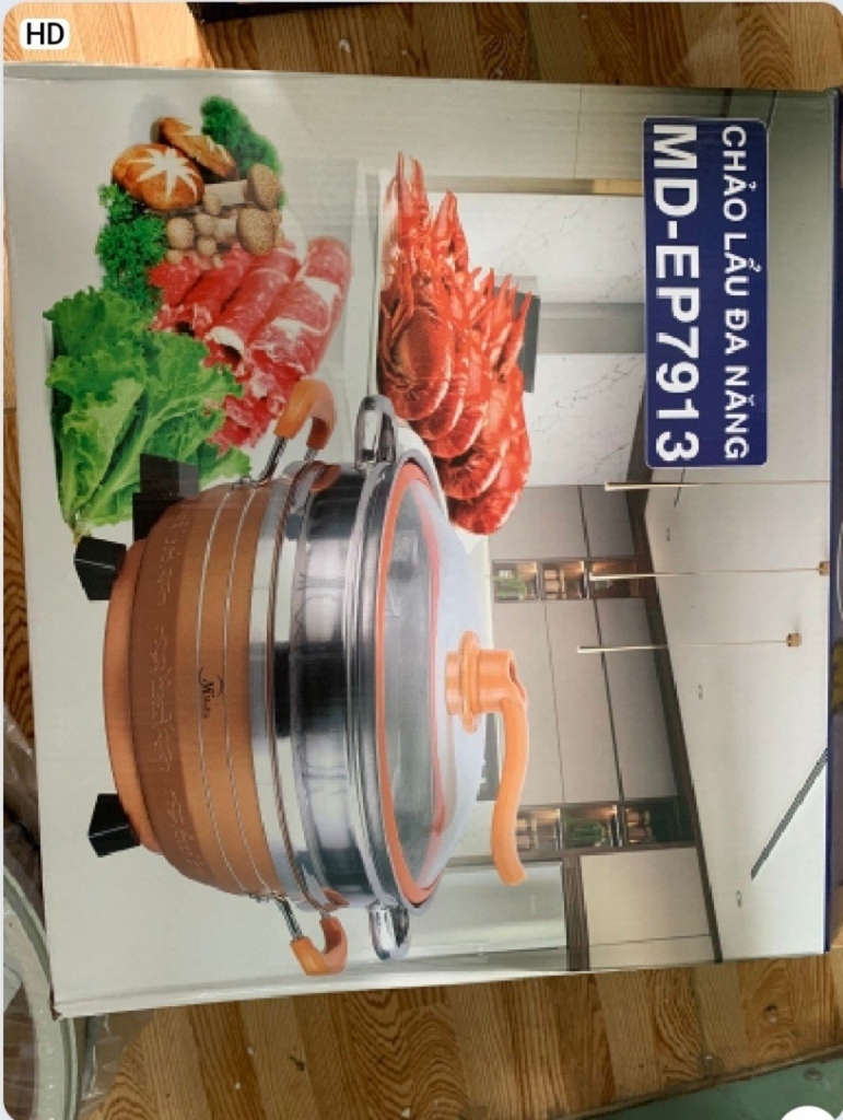 Lẩu điện Nkmedia MD-EP7913 (1tx6)